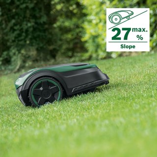 Robot cortacésped Bosch Indego S 500 ¡NUEVO!