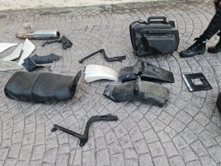 Despiece BMW K100 RS / RT
