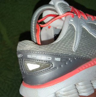 Zapatillas correr MBT Speed 16 Talla 37.5