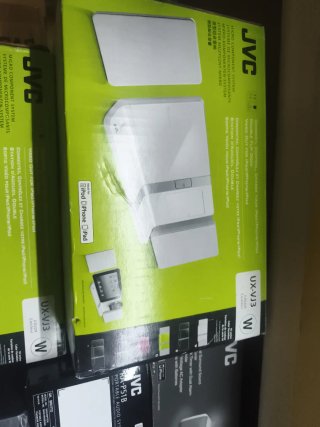 JVC UX-VJ3 Dock para iPod/iPhone/iPad