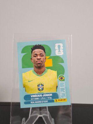 Cromo Vinicius Junior Brasil Mundial FIFA