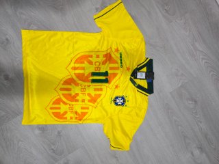 Camiseta Retro Brasil Romario 11 TALLA L
