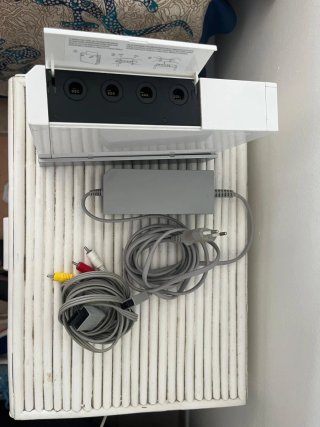 Nintendo Wii Blanca