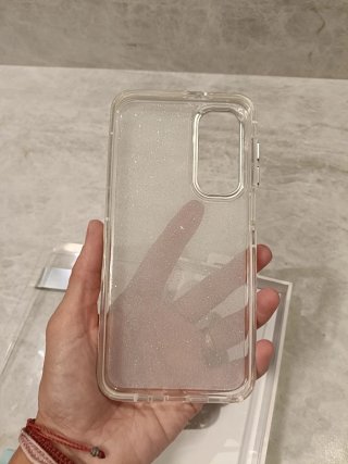 Funda Samsung A16 Transparente Brillante semiopaca
