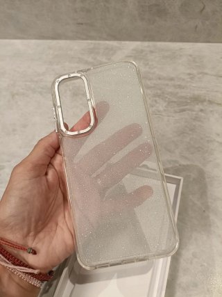 Funda Samsung A16 Transparente Brillante semiopaca