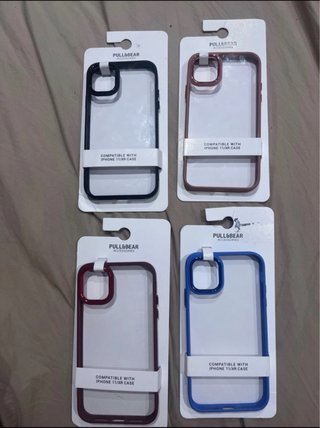 Pack 4 fundas Pull&Bear iPhone 11/XR