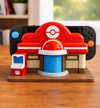 Base Nintendo Switch Pokémon Center