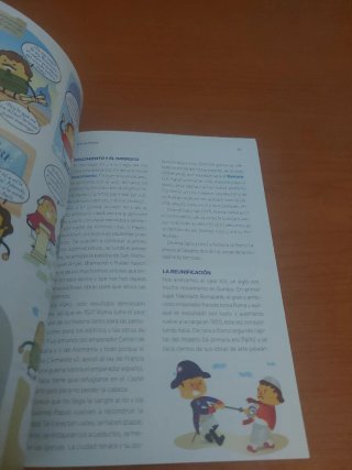 Guía de viaje para niños Roma