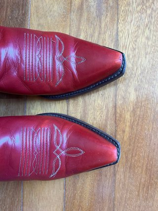 Botas Sendra Rojas Talla 38