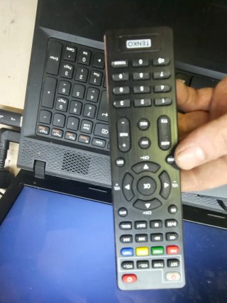 TENKO Decoder Digitale Terrestre HD LAN Internet