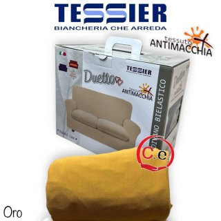 Copridivano Tessier Bielastico Beige