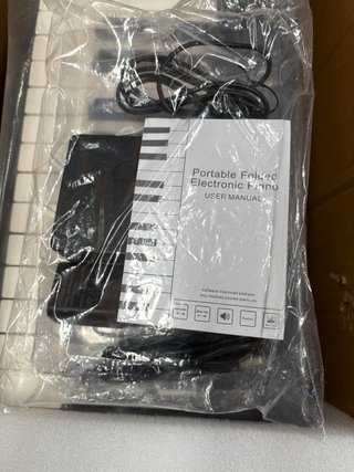 Piano Plegable MIDI Portátil