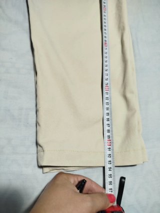 Pantalones Chinos Adolfo Domínguez T42 Beige
