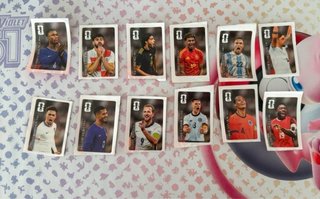 Cromos Panini Fútbol