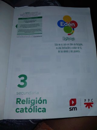 Religión Católica 3 Secundaría Revuela