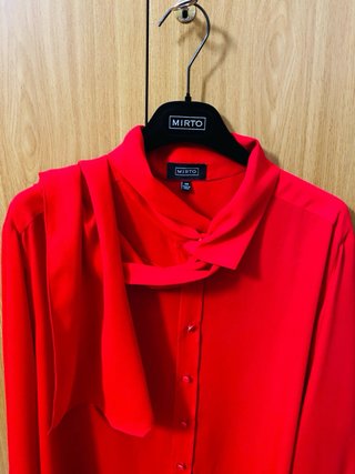 Blusa Mirto Roja
