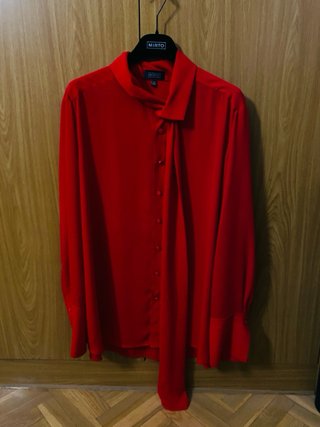 Blusa Mirto Roja