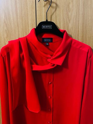 Blusa Mirto Roja