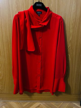 Blusa Mirto Roja