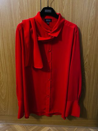 Blusa Mirto Roja