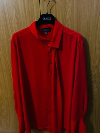 Blusa Mirto Roja