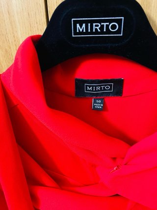 Blusa Mirto Roja