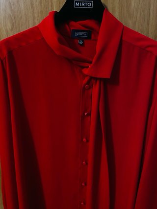 Blusa Mirto Roja