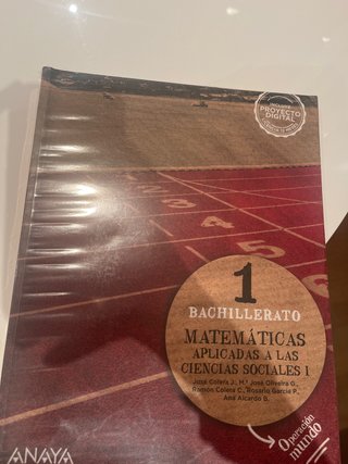 Matemáticas aplicadas a las Ciencias Sociales I...