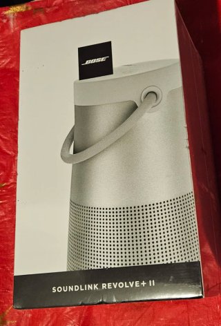 Altavoz portátil Bose Soundlink Revolve Plus II