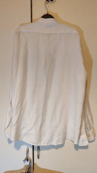 Camicia uomo collo coreana XXXL