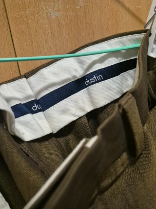 Traje El Corte Inglés Negro y Marrón Talla M