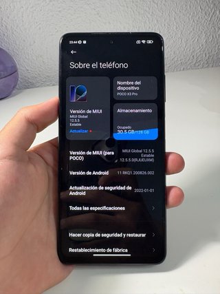 Xiaomi Poco X3 Pro Nero