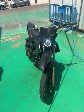 Rieju MRT Supermotard