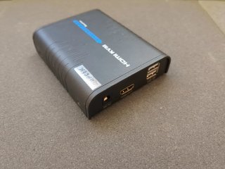 Extensor KVM HDMI por Ethernet