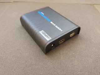 Extensor KVM HDMI por Ethernet