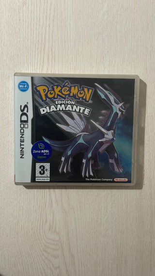 PACCHETTO Pokémon Diamante e Perla DS