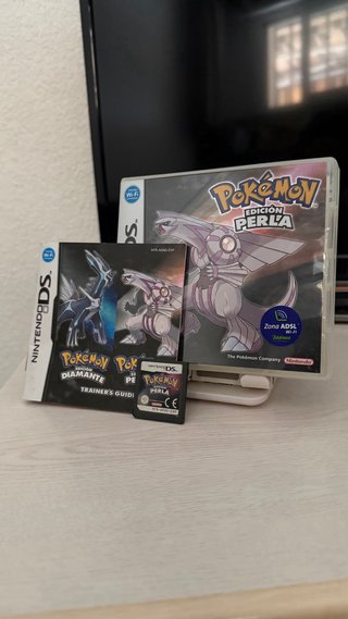 PACCHETTO Pokémon Diamante e Perla DS