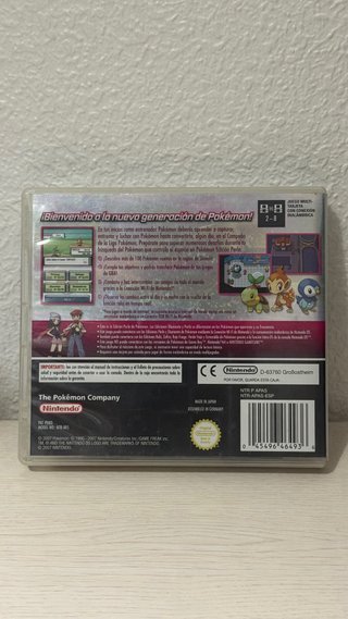 PACCHETTO Pokémon Diamante e Perla DS