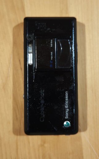 Sony Ericsson K810i Cyber-shot con scatola e accessori