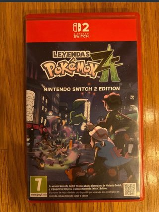 Leggende Pokémon Z-A Nintendo Switch 2 Edizione