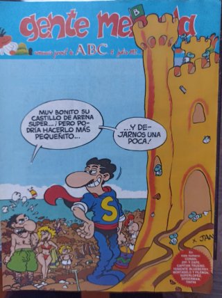 Tebeos antiguos Gente Menuda
