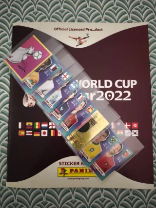 Cromos Mundial 2022