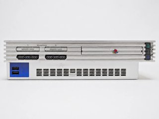 PS2 FAT Silver SCPH-50004 + FreeMcBoot + 60 Giochi