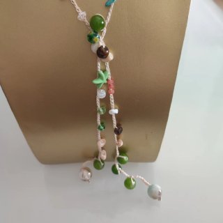 Collar de mil vueltas multicolor