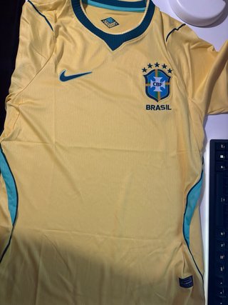 Camiseta Nike Amarilla