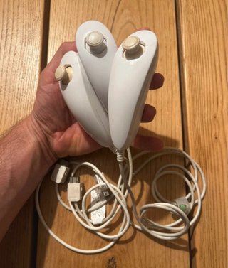 Lote 3 Nunchuk Originales Wii