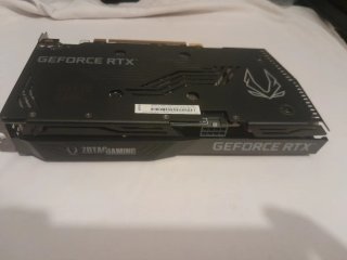 Zotac RTX 3060 Ti 8gb Tarjeta Gráfica