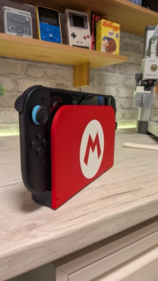 Carcasa Mario Nintendo Switch 2