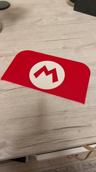 Carcasa Mario Nintendo Switch 2