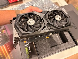 MSI GeForce RTX 3060 Ti Gaming X